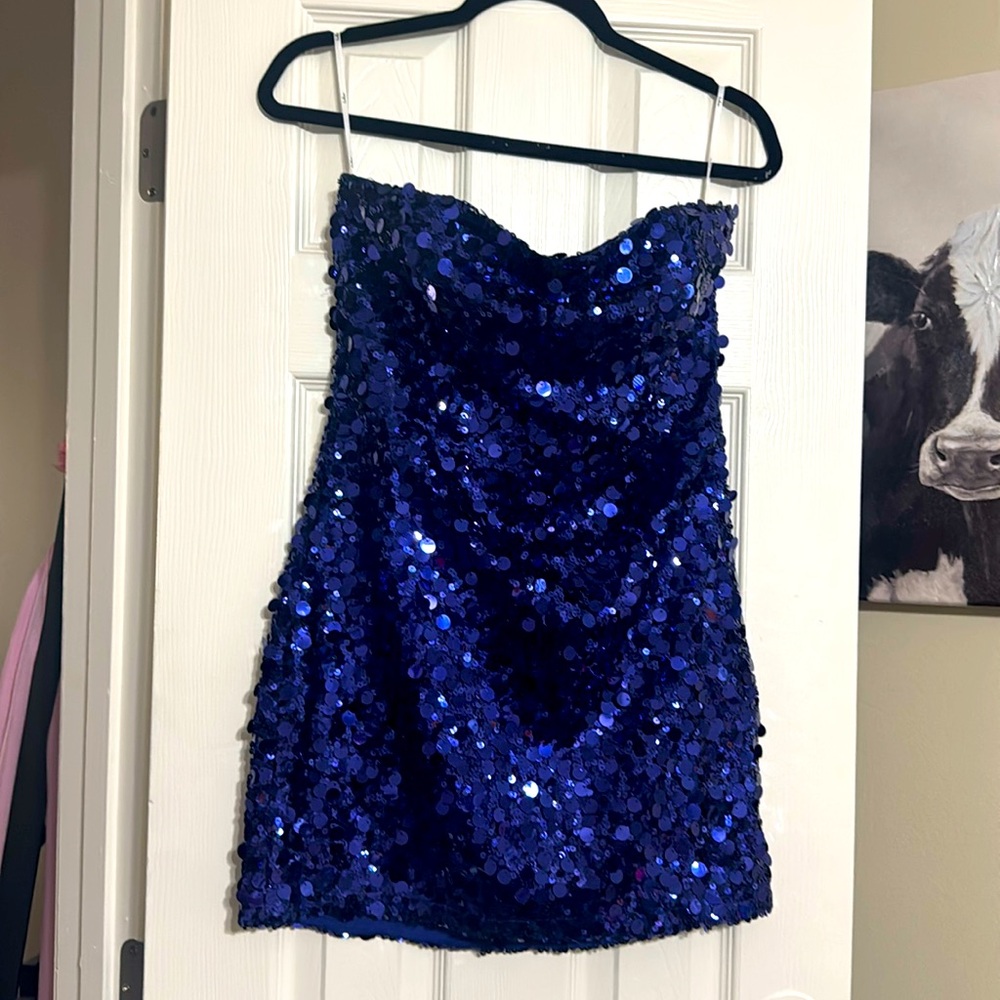 Lulu’s Sequin Dress